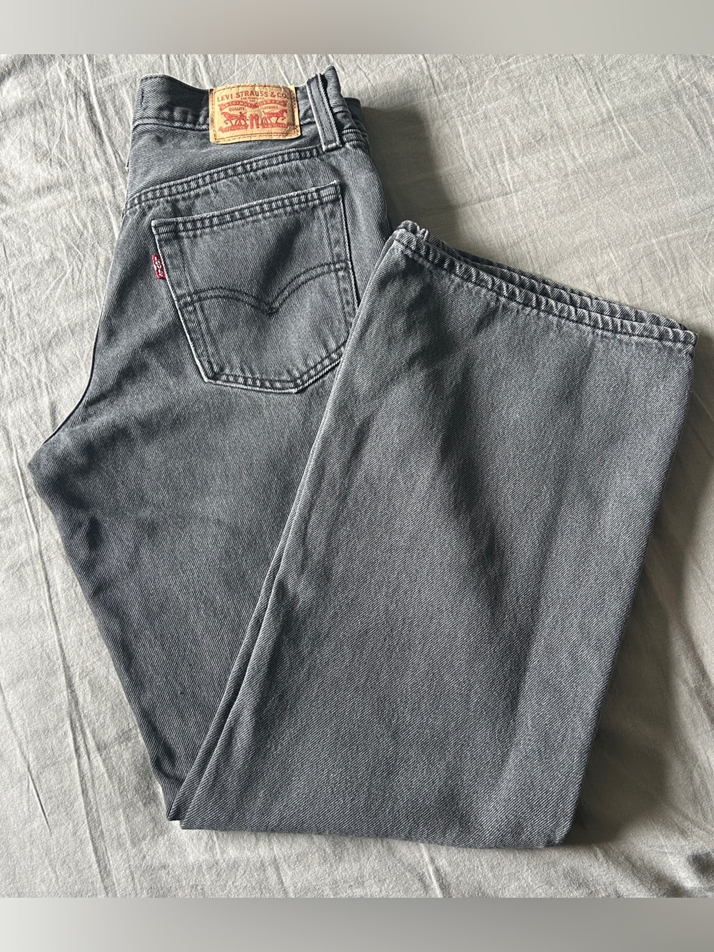 Levi's 94 Baggy Bootcut Denim Jeans
